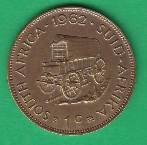 Very nice 1st Decimal Series 1962 1c coin