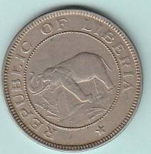 Liberia 1941 1 Cent