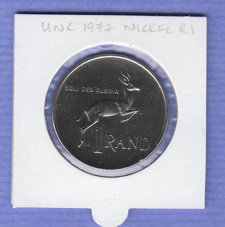 RSA UNC 1977 Nickel R1