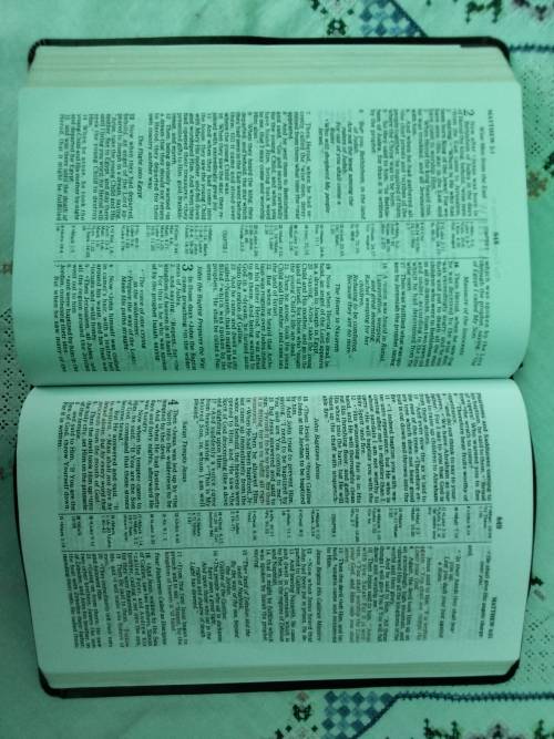 Bible NJKV leather feel, Ultrathin , leather feel. Concordance and red letter