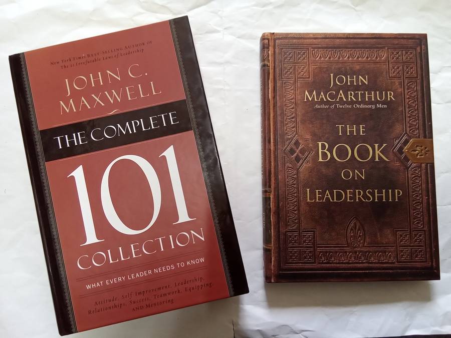Leadership - John Maxwell`s Complete 101 Collection AND John MacArthur`s on Leadership COMBO