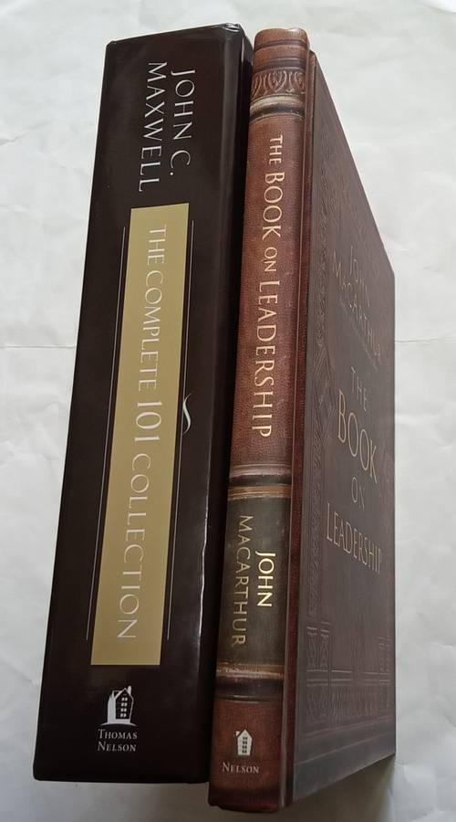 Leadership - John Maxwell`s Complete 101 Collection AND John MacArthur`s on Leadership COMBO