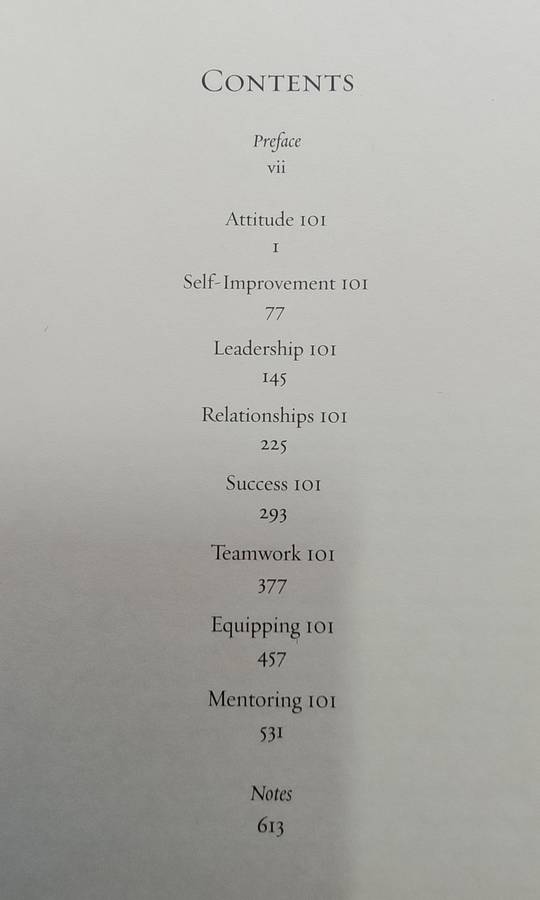 Leadership - John Maxwell`s Complete 101 Collection AND John MacArthur`s on Leadership COMBO