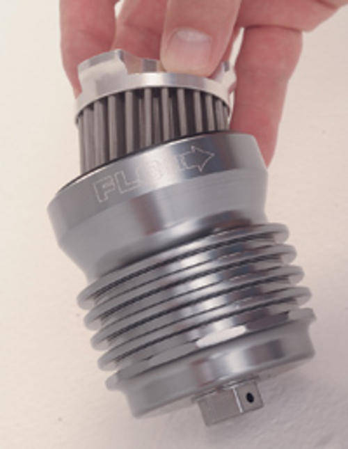 Stainless Steel Re-Usable Oil Filter - Suzuki