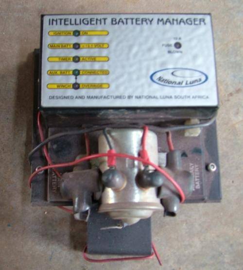 INTELEGENT BATTERY CHARGING SYSTEM FOR DUAL BATTERIES