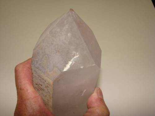 LOVELY LARGE QUARTZ CRYSTAL FROM MESINA MINES