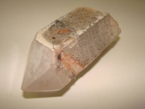 LOVELY LARGE QUARTZ CRYSTAL FROM MESINA MINES