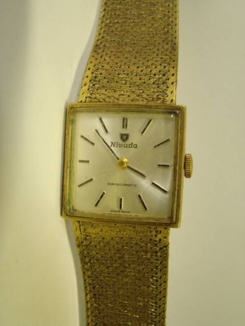 SELECTION OF HIGH BRANDED WATCHES FOR REPAIRS : SEE ALL PICTURES
