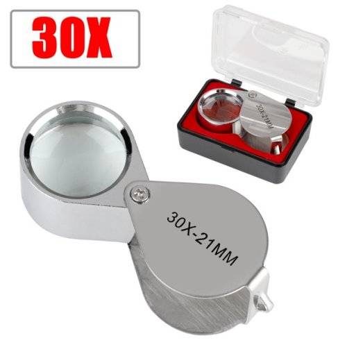 JEWELERS LOUPE 30 X 21