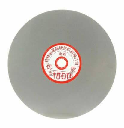 150mm [6`] DIAMOND COATED LAPPING DISCS