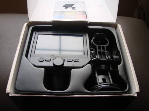 MUSTOOL - 4.3 Inch Portable HD LCD Digital Microscope with stand 1-600X 3.6MP