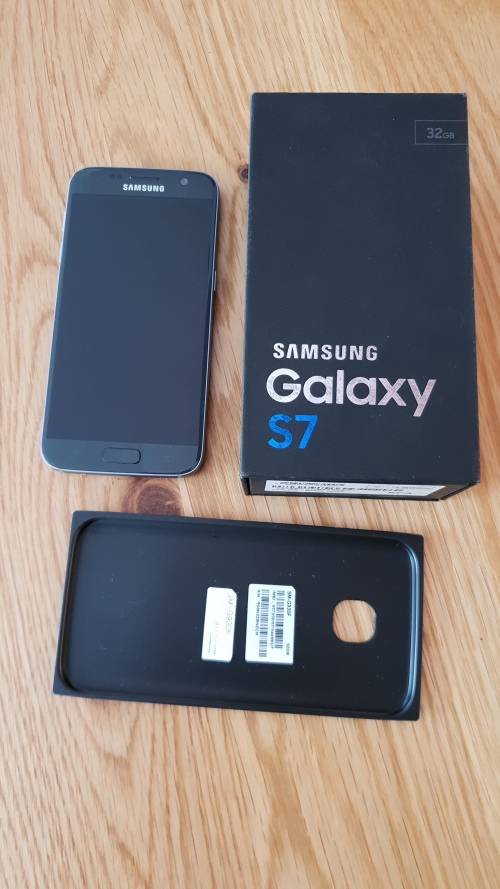Samsung Galaxy S7 - 3GB Black Onyx
