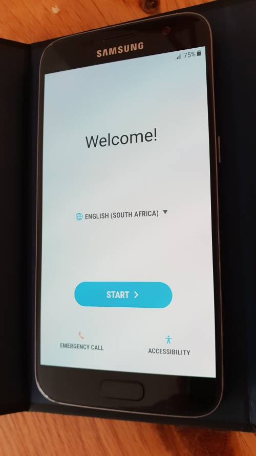 Samsung Galaxy S7 - 3GB Black Onyx