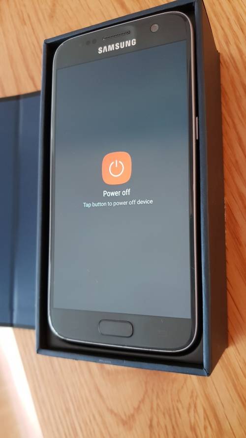 Samsung Galaxy S7 - 3GB Black Onyx