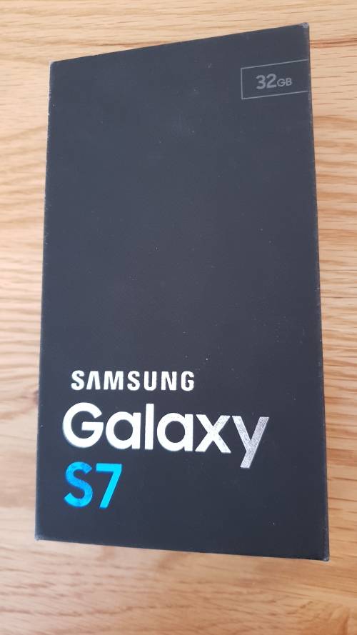 Samsung Galaxy S7 - 3GB Black Onyx