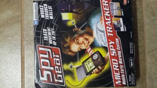 Spy gear, micro spy tracker. works through walls, up to 75ft, was R100 now R60