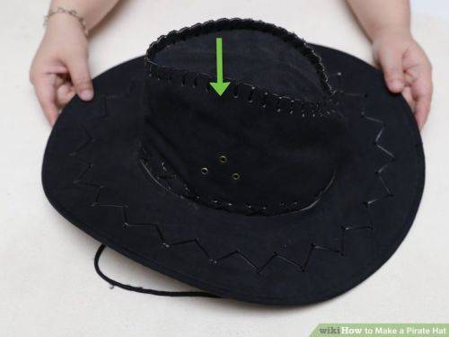 Black cowboy hat - dress up party