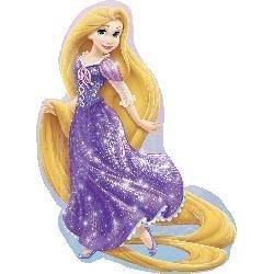51x86cm Tangled / Rapunzel kids party Supershape Foil Balloon xl