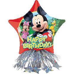 14 Inch Mickey and Minnie mouse kids party Center piece