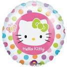 45cm Hello kitty kids party Foil Balloon xl