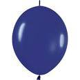 Link-a-loon royal blue balloons - makes a stunning arch balloons - 100 in pack - 6 inch