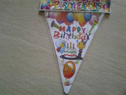party happy birthday banner