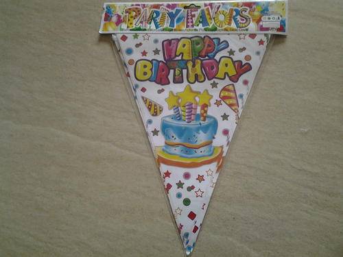 party happy birthday banner