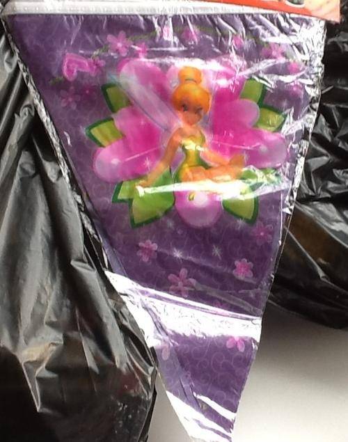 Tinkerbell kids party banner