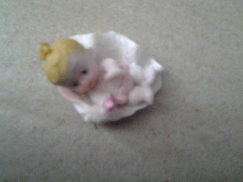 3cm Baby caketopper