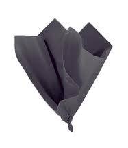 Tissue paper - 10 sheets per pack - sheets 20inx26in - black