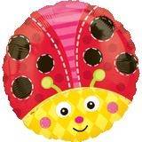 43cm cute ladybug kids party Foil Balloon xl, was R30 was R15