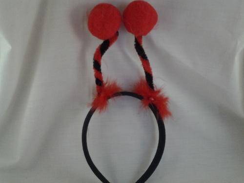 Ladybird lady bug alice band, perfect for parties or concerts