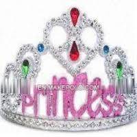 Plastic princess tiara / crown, perfect for princess party