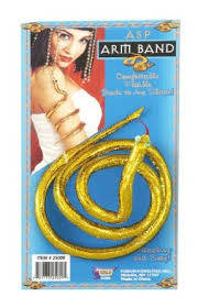 Cleopatra snake arm band