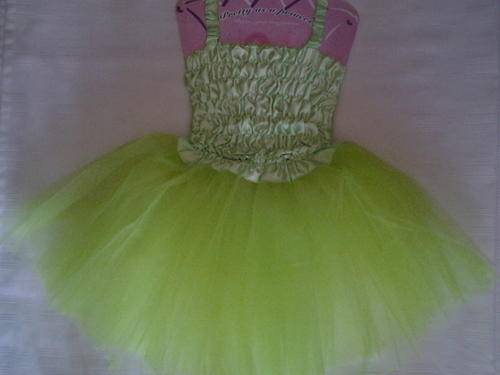 Princess dress up set , tutu and top, Tinkerbell