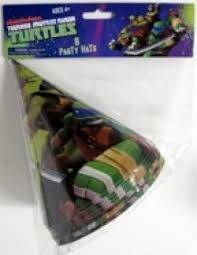 Teenage mutant ninja turtles kids party hats (8)