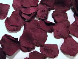 120  material rose petals- confetti
