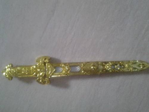 Plastic sword perfect for princess party, knight party, pirate party 30cm