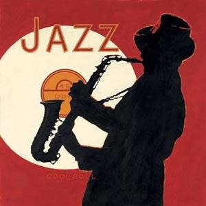 Music jazz serviettes (20), was R20 now R10