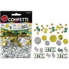 Casino theme confetti