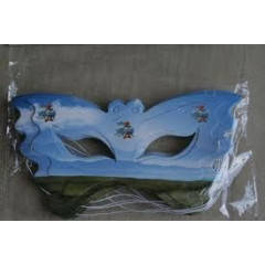Smurf masks (10)