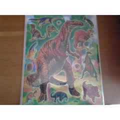 Dinosaur sticker sheet