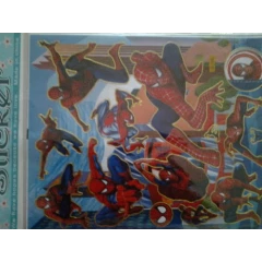 Spiderman sticker sheet