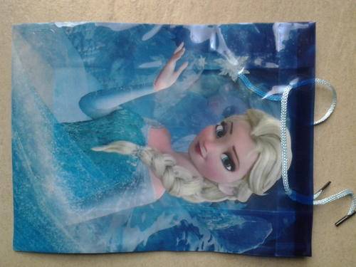 Frozen giftbag, 18x26cm