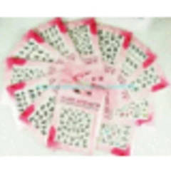 Nail art sheets, price for one sheet - perfect party favor gift