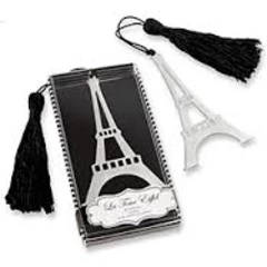 Eiffel tower bookmark in a box, perfect wedding thank you gift was R22