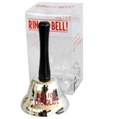 Ring for chocolate bell - RED