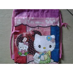 Hello Kitty stringbag 35x28cm, was R20 now R12