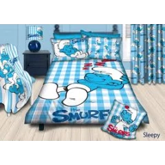 Smurf Duvet cover set, single, was R300 now R200