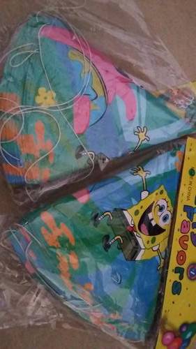 Spongebob paper hats (10 in pack)